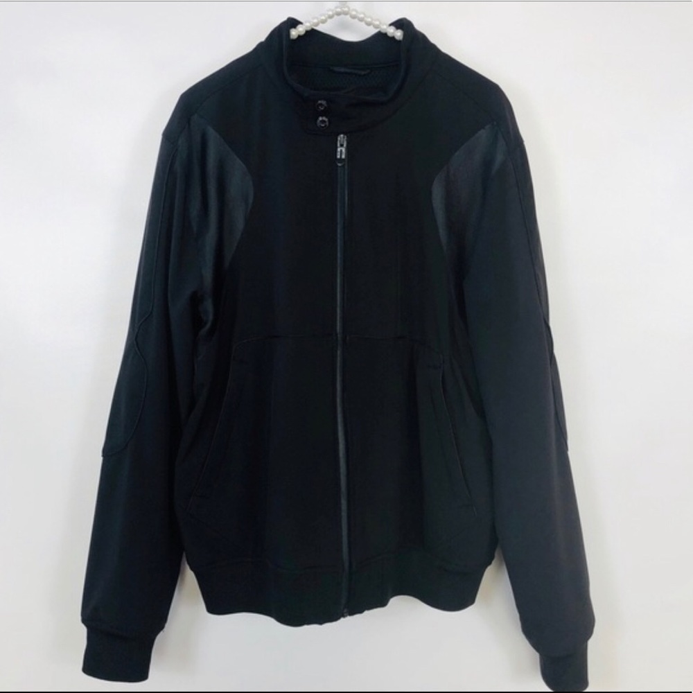 ZARA MEN | Mens Black Long Sleeve Jacket XL